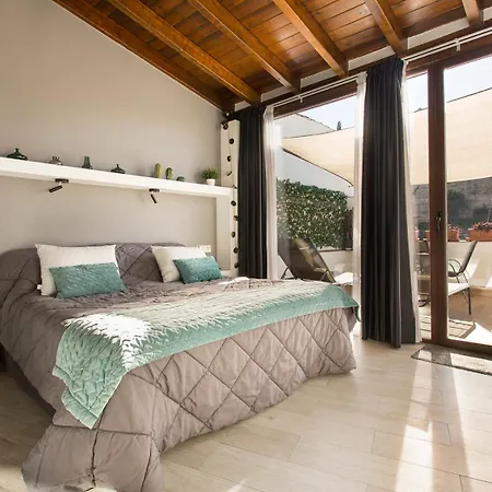 Apartamento con terraza y cochera Albaycin-3