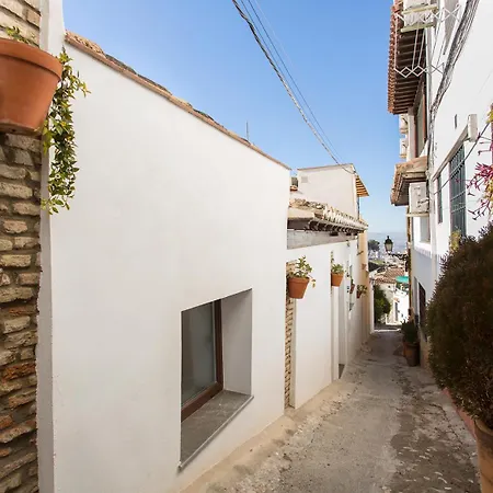 Apartamento con terraza y cochera Albaycin-2
